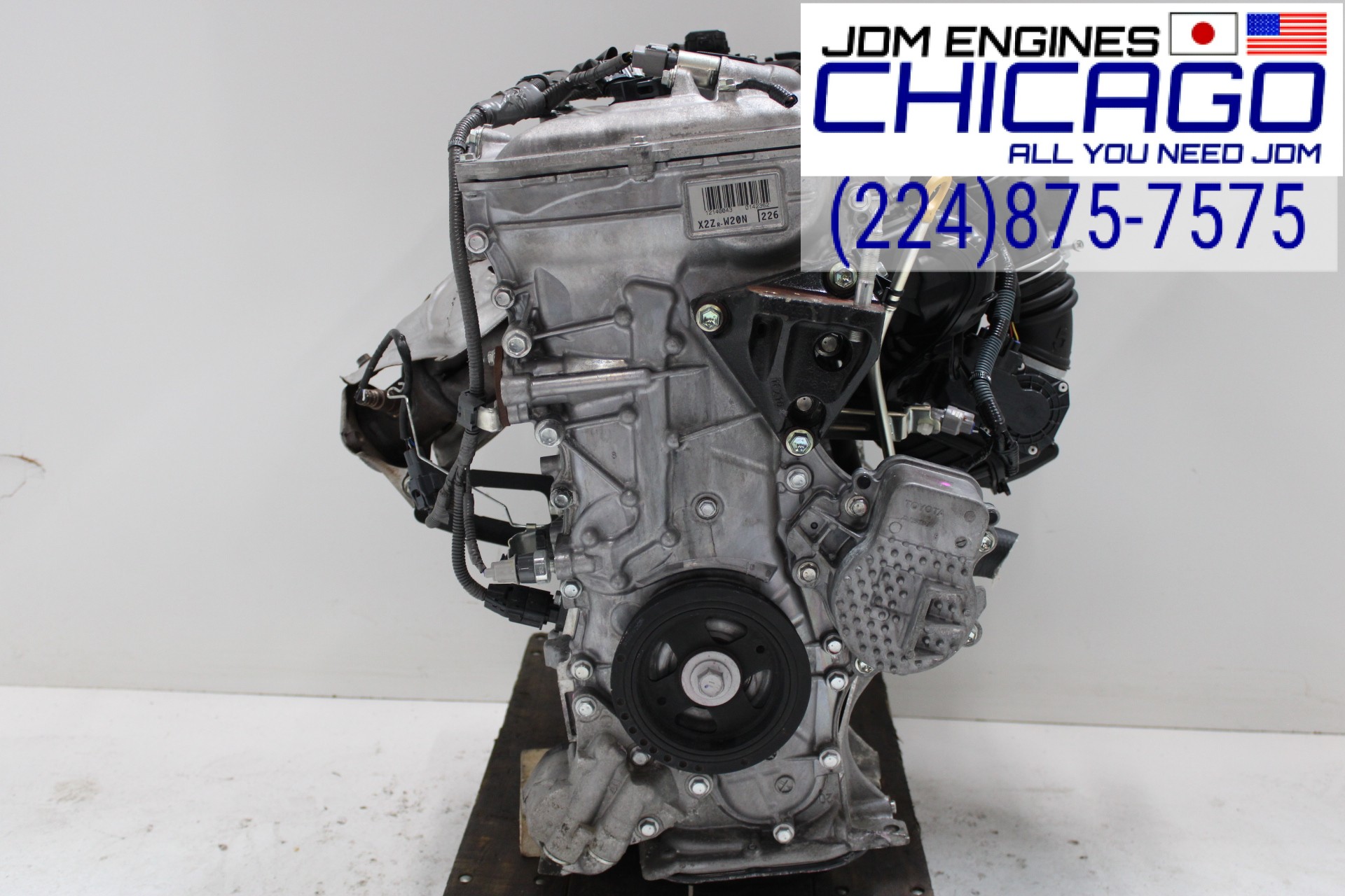 JDM 10-15 TOYOTA PRIUS 11-17 LEXUS CT200 2ZR-FXE 1.8L DOHC 4CYL HYBRID ENGINE