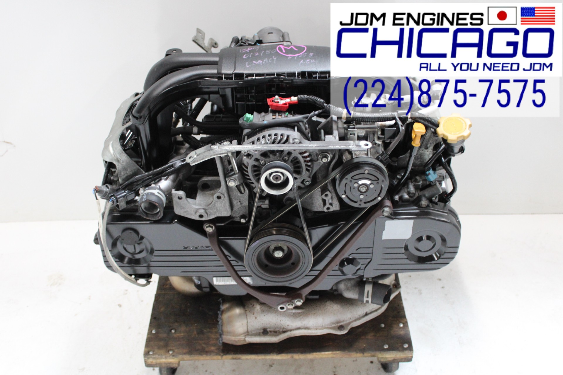 JDM 2010, 2011, 2012 SUBARU LEGACY, OUTBACK EJ253 2.5L AVCS, AVLS SOHC ENGINE