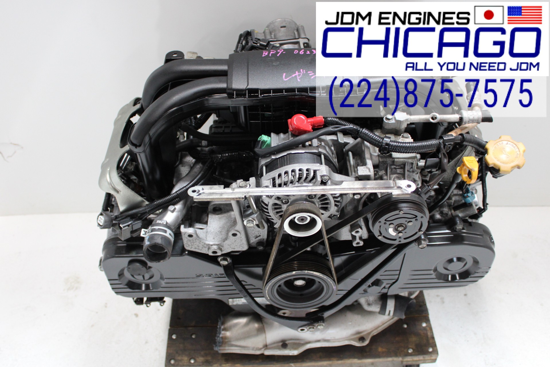 JDM 2010, 2011, 2012 SUBARU LEGACY, OUTBACK EJ253 2.5L AVCS, AVLS SOHC ENGINE