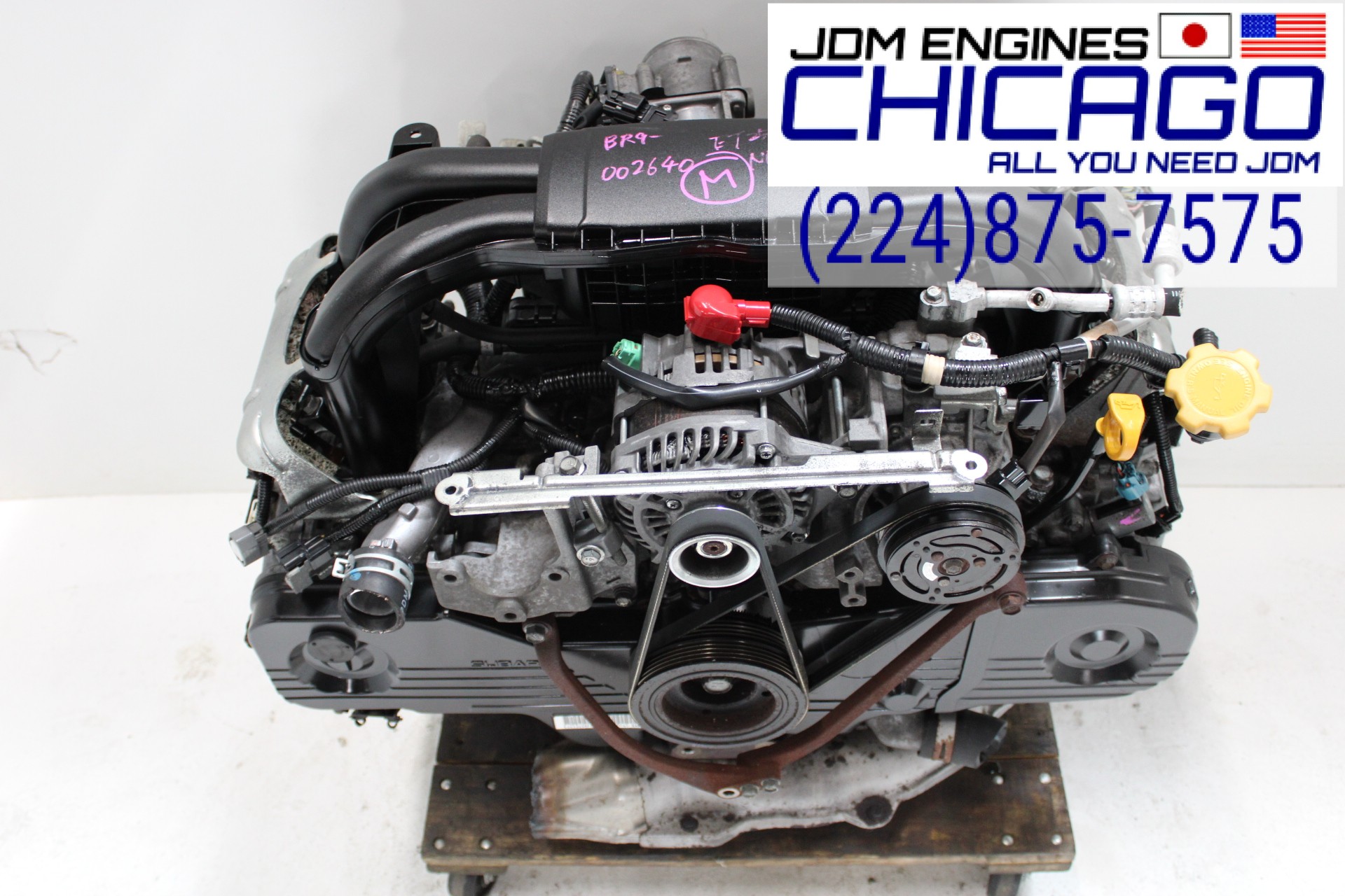 JDM 2010, 2011, 2012 SUBARU LEGACY, OUTBACK EJ253 2.5L AVCS, AVLS SOHC ENGINE