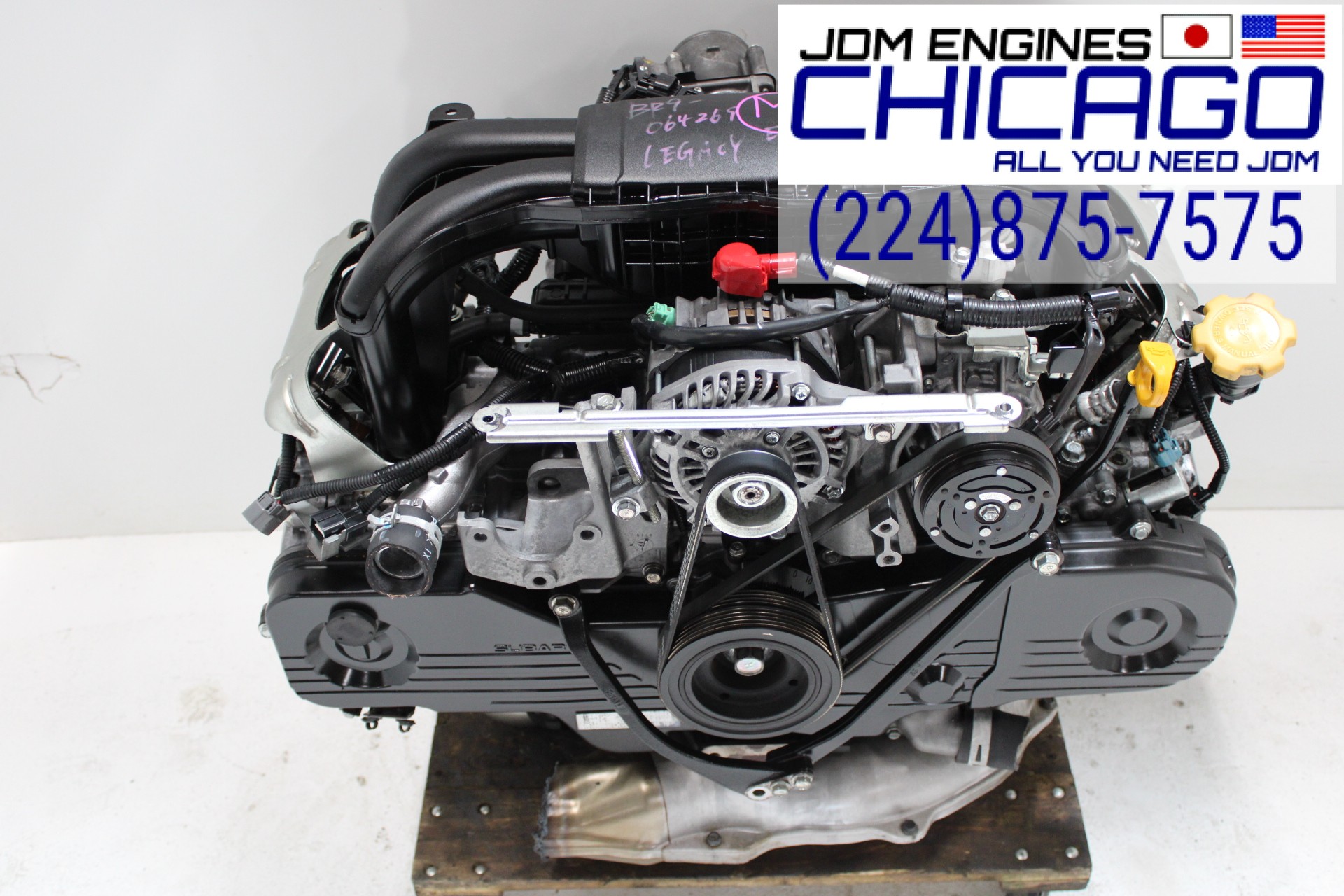 JDM 2010, 2011, 2012 SUBARU LEGACY, OUTBACK EJ253 2.5L AVCS, AVLS SOHC ENGINE