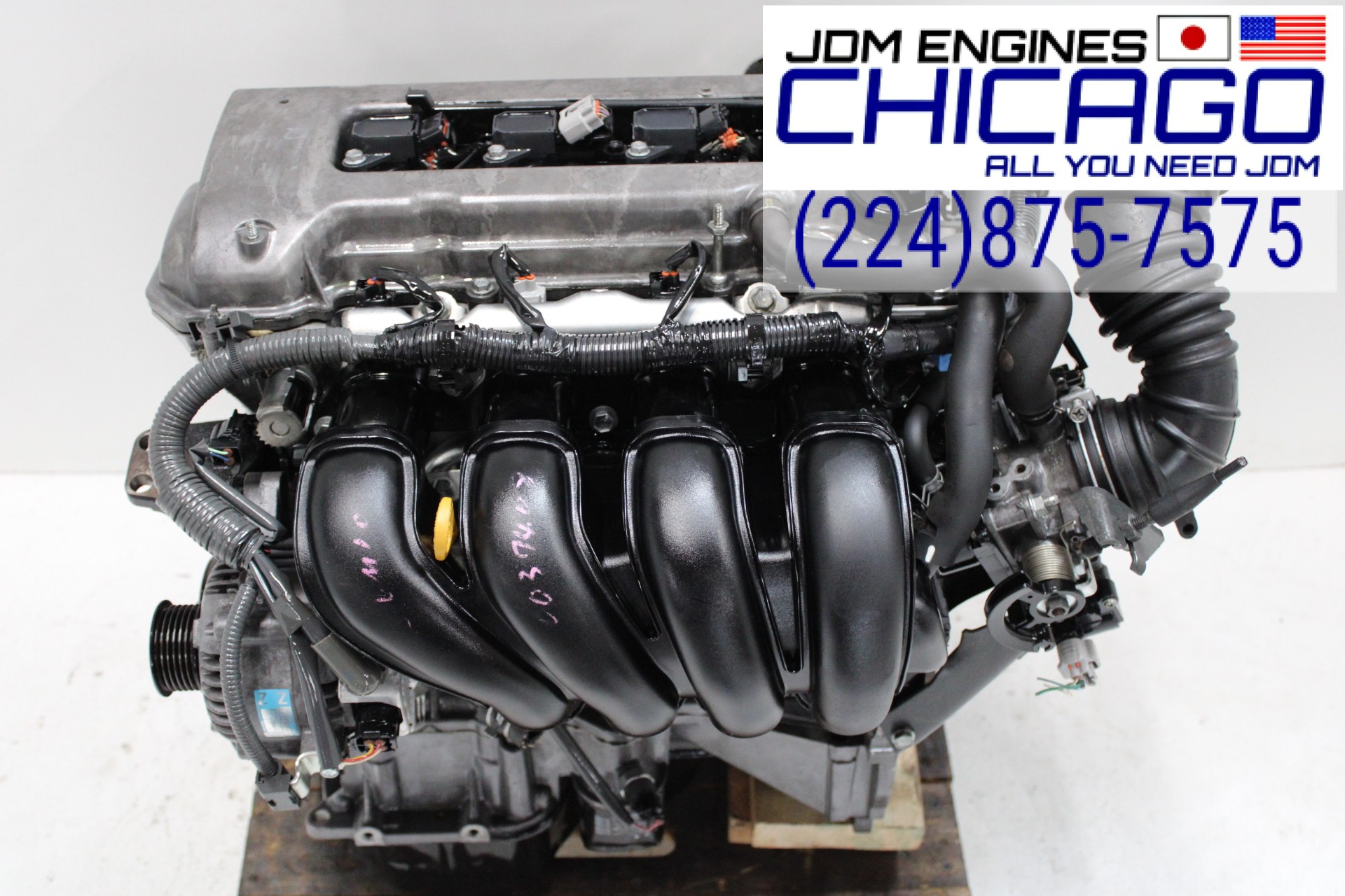 JDM 1999-2008 TOYOTA COROLLA, 00-05 CELICA,MATRIX 1ZZ-FE 1.8L ENGINE