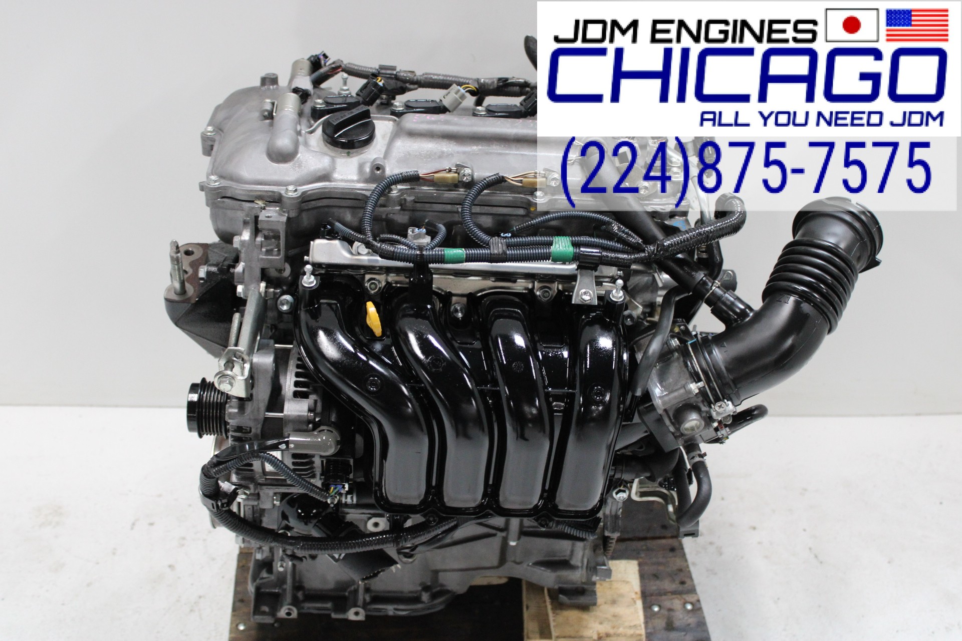 JDM 2009-2014  TOYOTA COROLLA 2ZR-FE 1.8L DOHC VVTI 4 CYL ENGINE