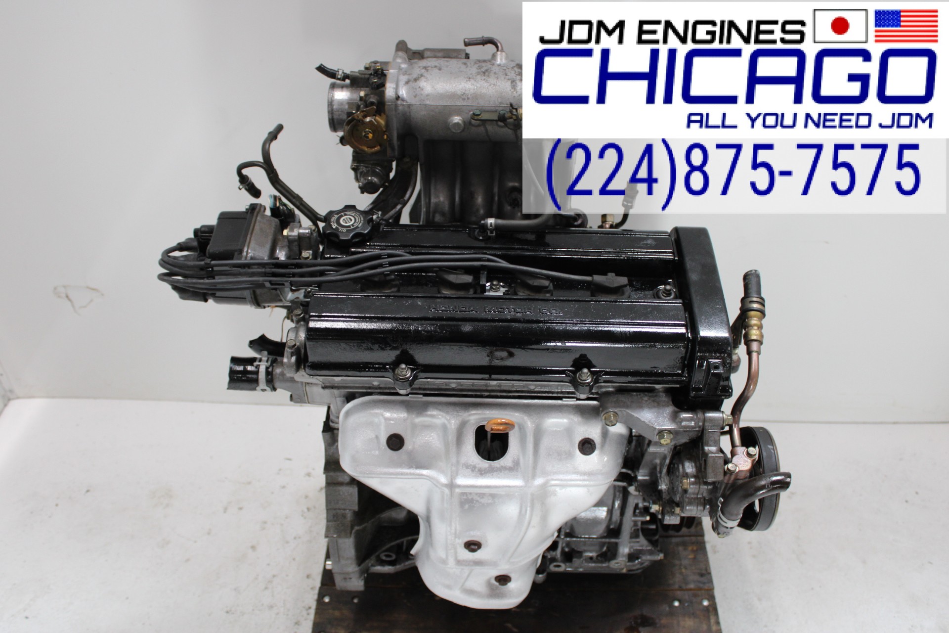 JDM 1997-2001 HONDA CRV B20B 2.0L DOHC 4CYL HIGH COMPRESSION ENGINE