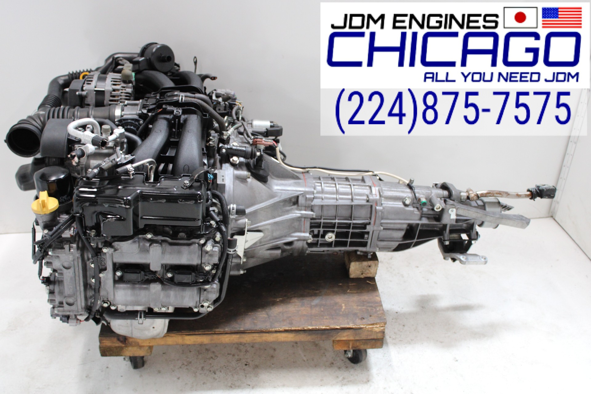 JDM 13-16 SUBARU BRZ TOYOTA GT86 SCION FR-S FA20 NON-TURBO 2.0L DOHC ENGINE + 6 SPD M/T