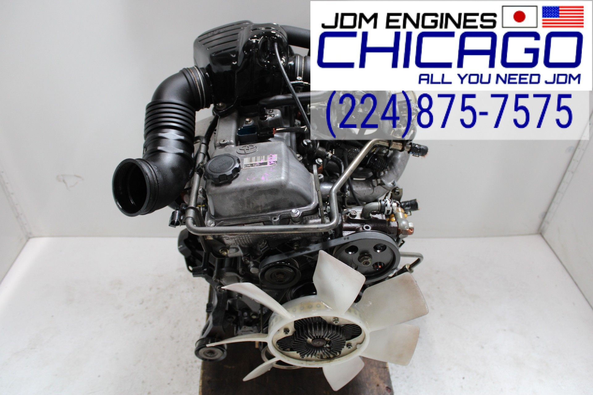 JDM 1995-2004 TOYOTA 4RUNNER, TACOMA, T100 3RZ-FE 2.7L DOHC 4CYL COIL TYPE 4 PORT ENGINE
