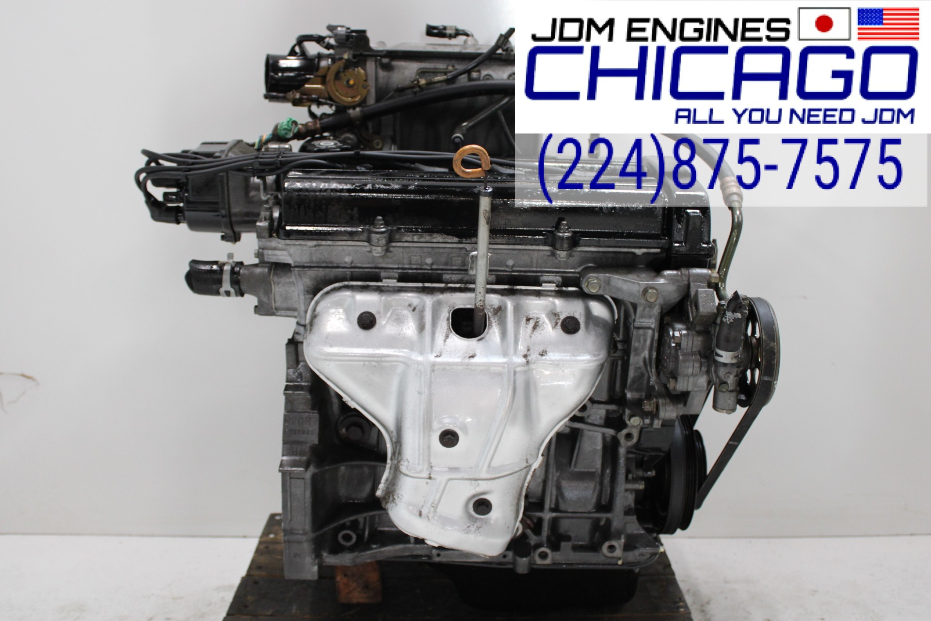 JDM 1997-2001 HONDA CR-V CIVIC B20B LOW COMPRESSION 2.0L DOHC 4CYL ENGINE
