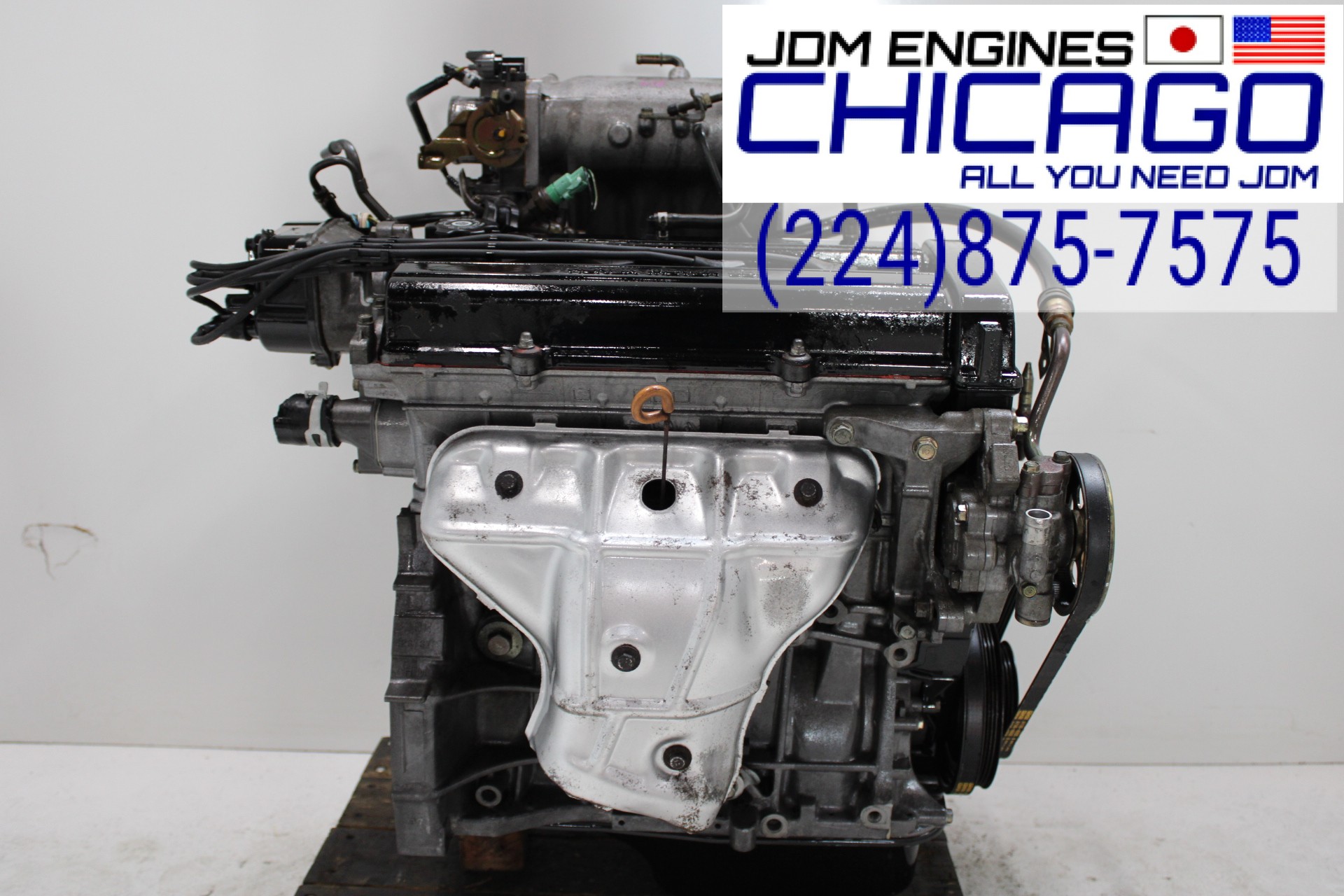 JDM 1997-2001 HONDA CR-V CIVIC B20B LOW COMPRESSION 2.0L DOHC 4CYL ENGINE