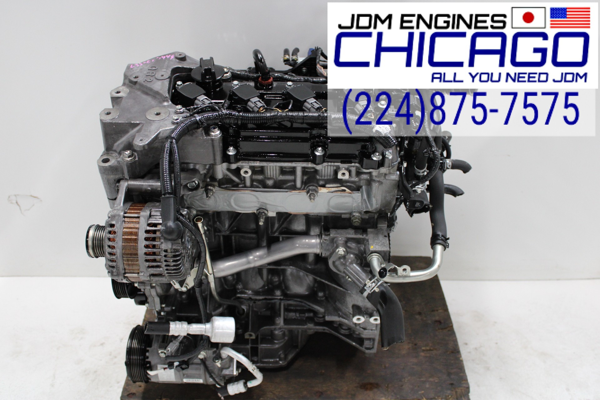JDM 2013-2017 NISSAN ALTIMA, 2016-2020 NISSAN ROGUE QR25DE 2.5L ENGINE