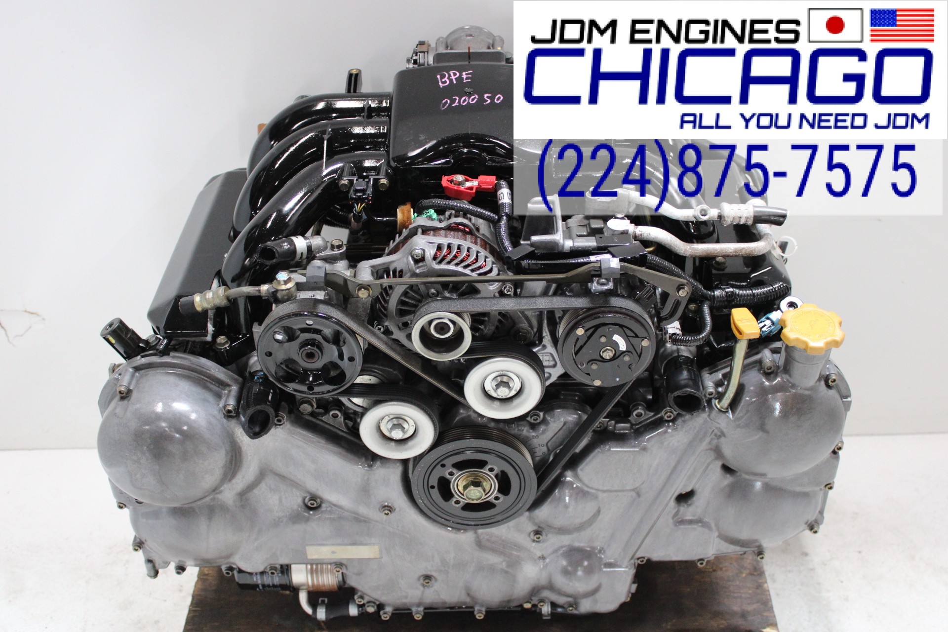JDM 03-09 SUBARU LEGACY OUTBACK TRIBECA BAJA LANCASTER EZ30 H6 3.0L ENGINE.