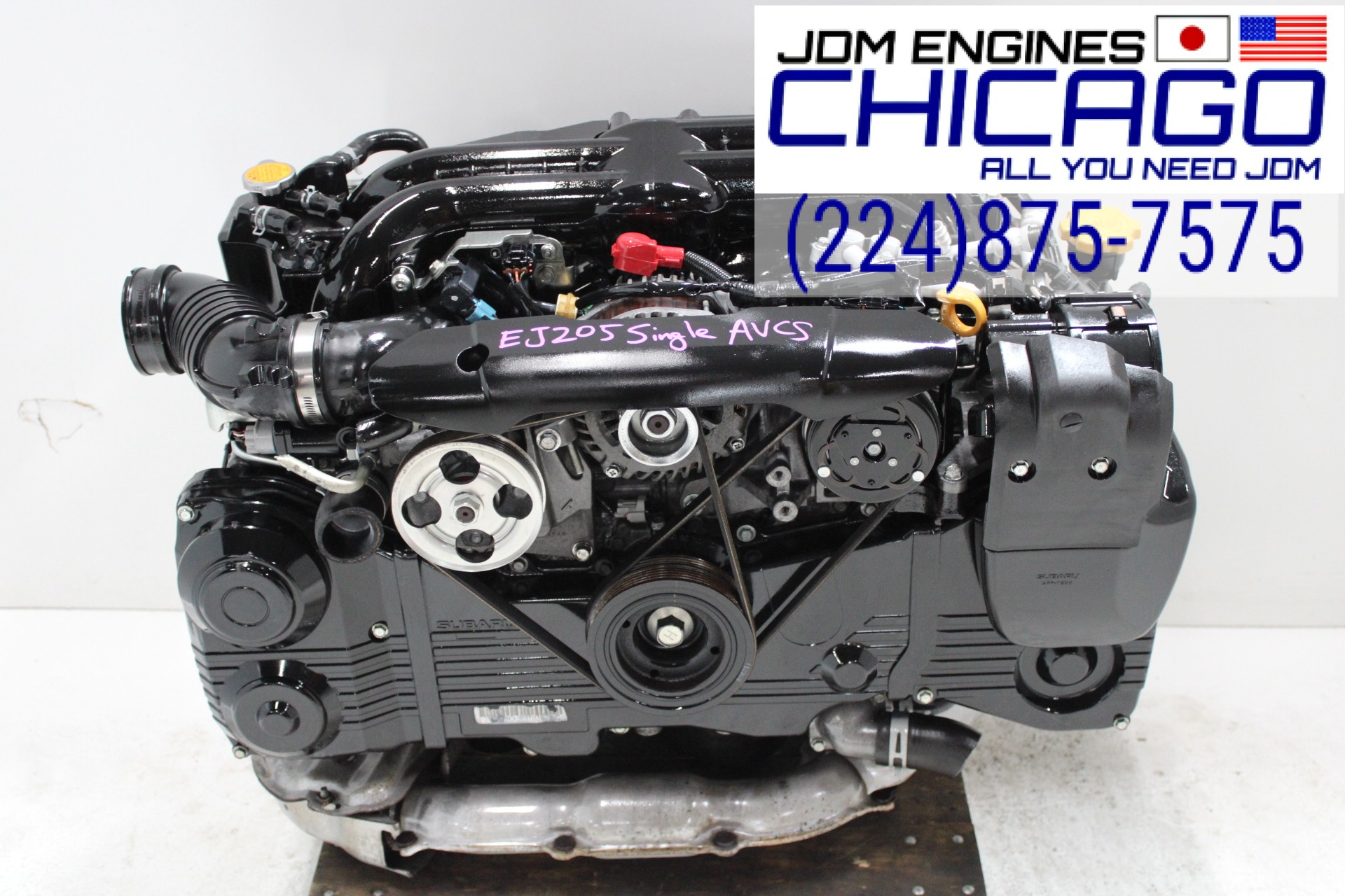 JDM 08-14 SUBARU IMPREZA WRX LEGACY GT.FORESTER XT EJ20Y 2.0L SINGLE AVCS TURBO ENGINE