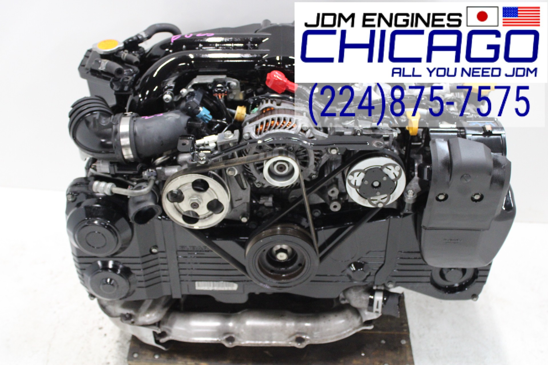 JDM 08-14 SUBARU IMPREZA WRX LEGACY GT.FORESTER XT EJ255 2.5L SINGLE AVCS TURBO ENGINE