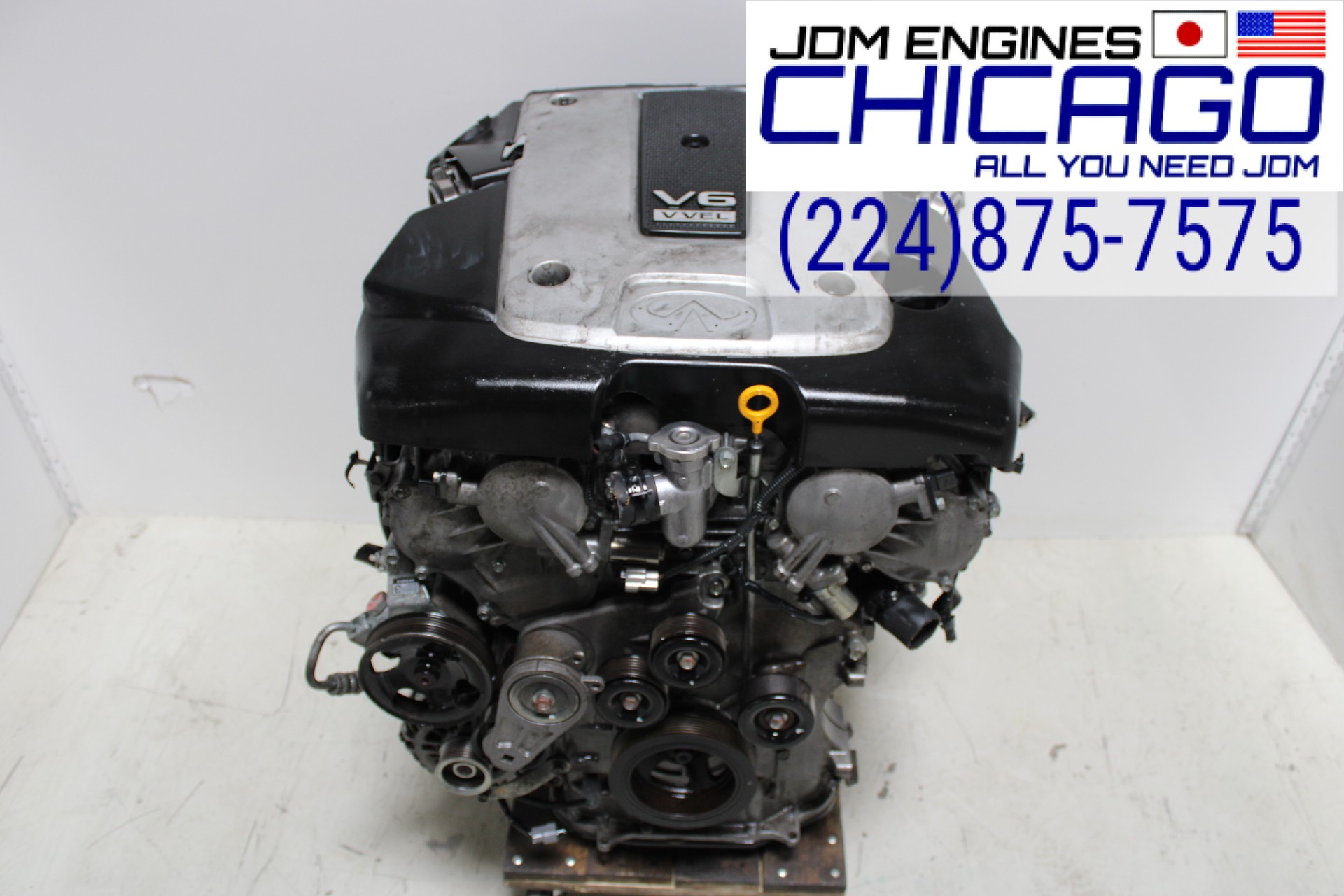 JDM 2009-2013 NISSAN 370Z INFINITI G37, M37 VQ37HR 3.7L V6 VVEL ENGINE RWD 