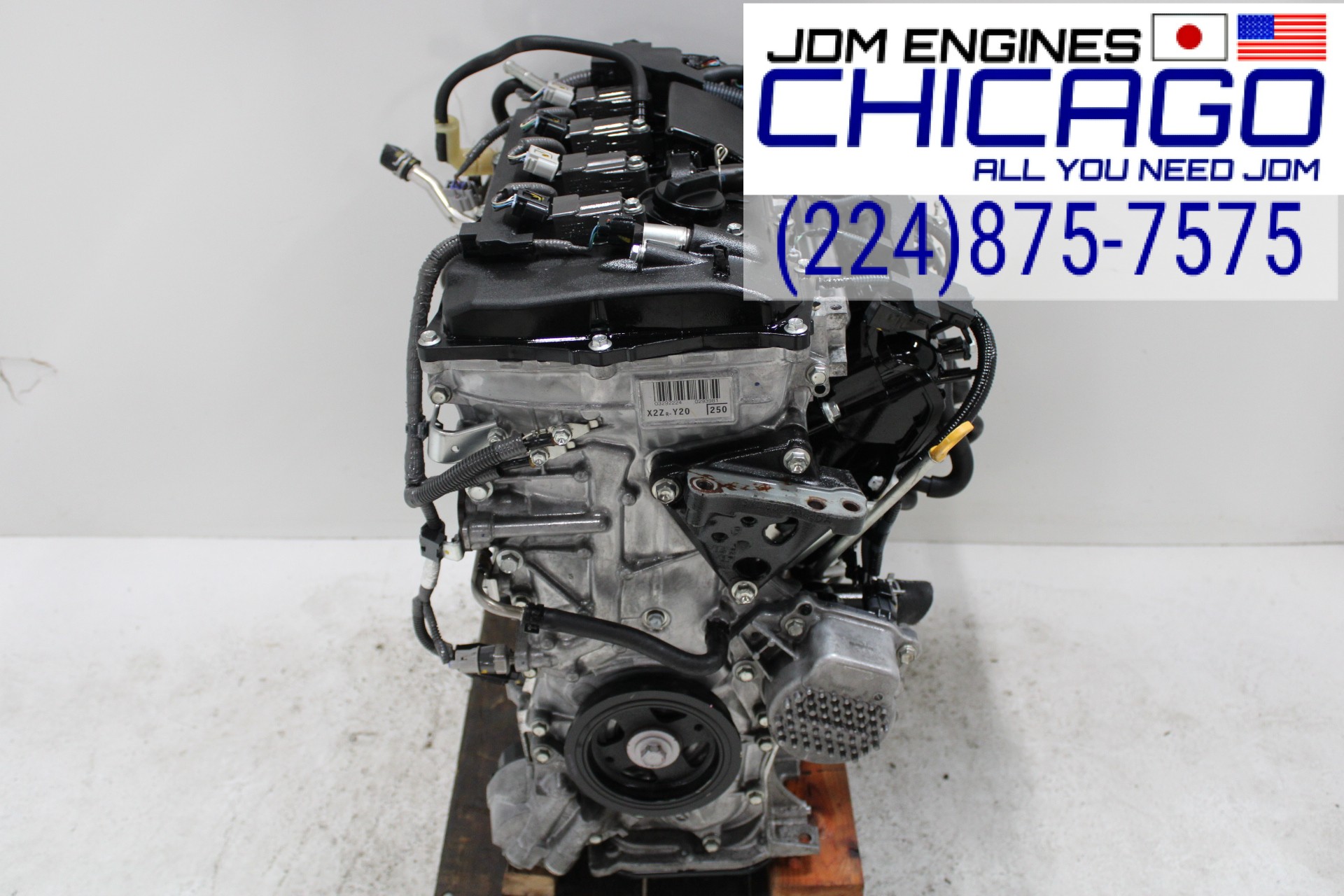 JDM 2016-2021 TOYOTA PRIUS 4TH GEN HYBRID ENGINE 1.8L DOHC 4CYL 2ZR-FXE
