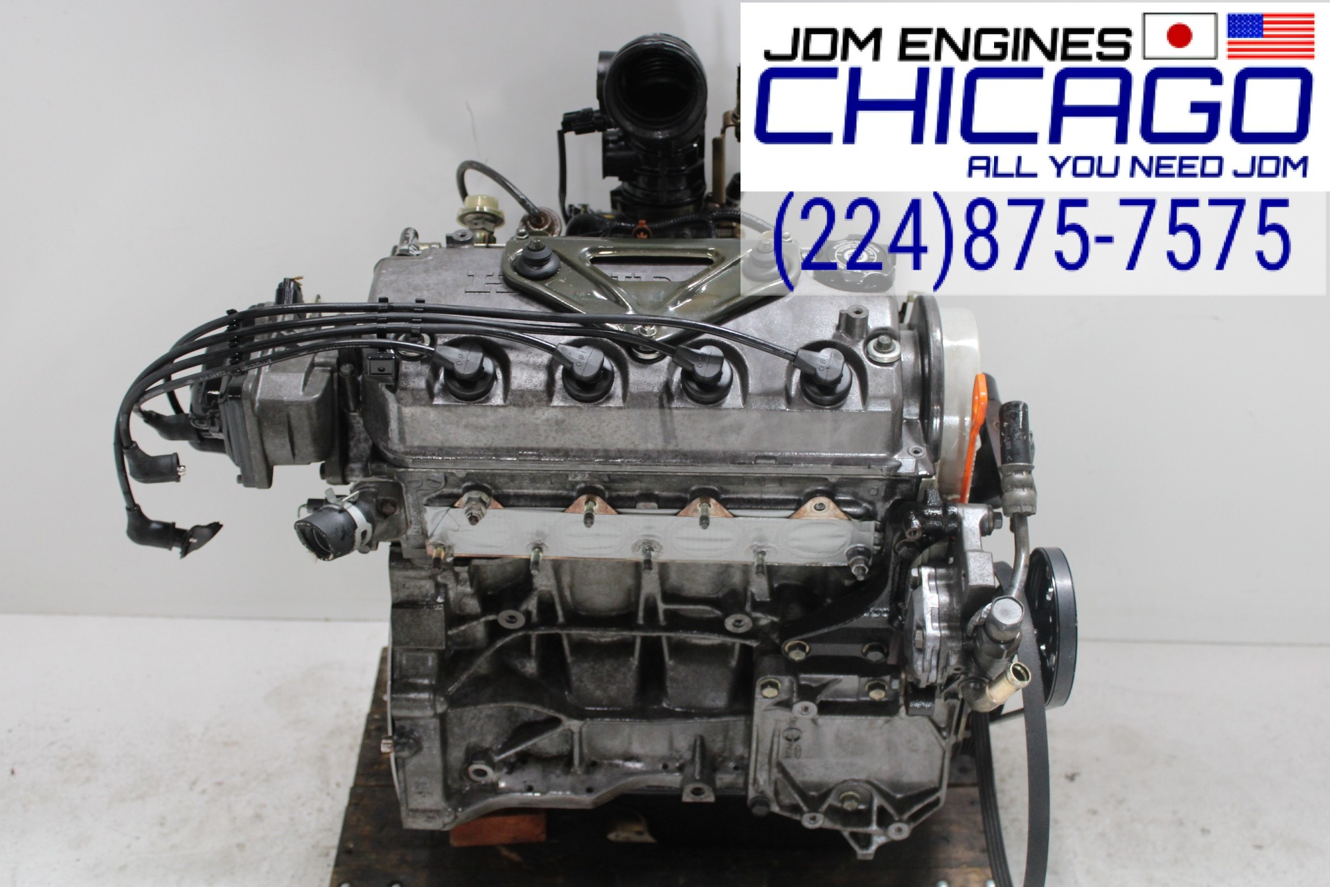 JDM 1996-2000 HONDA CIVIC D15B 1.5L SOHC NON VTEC ENGINE