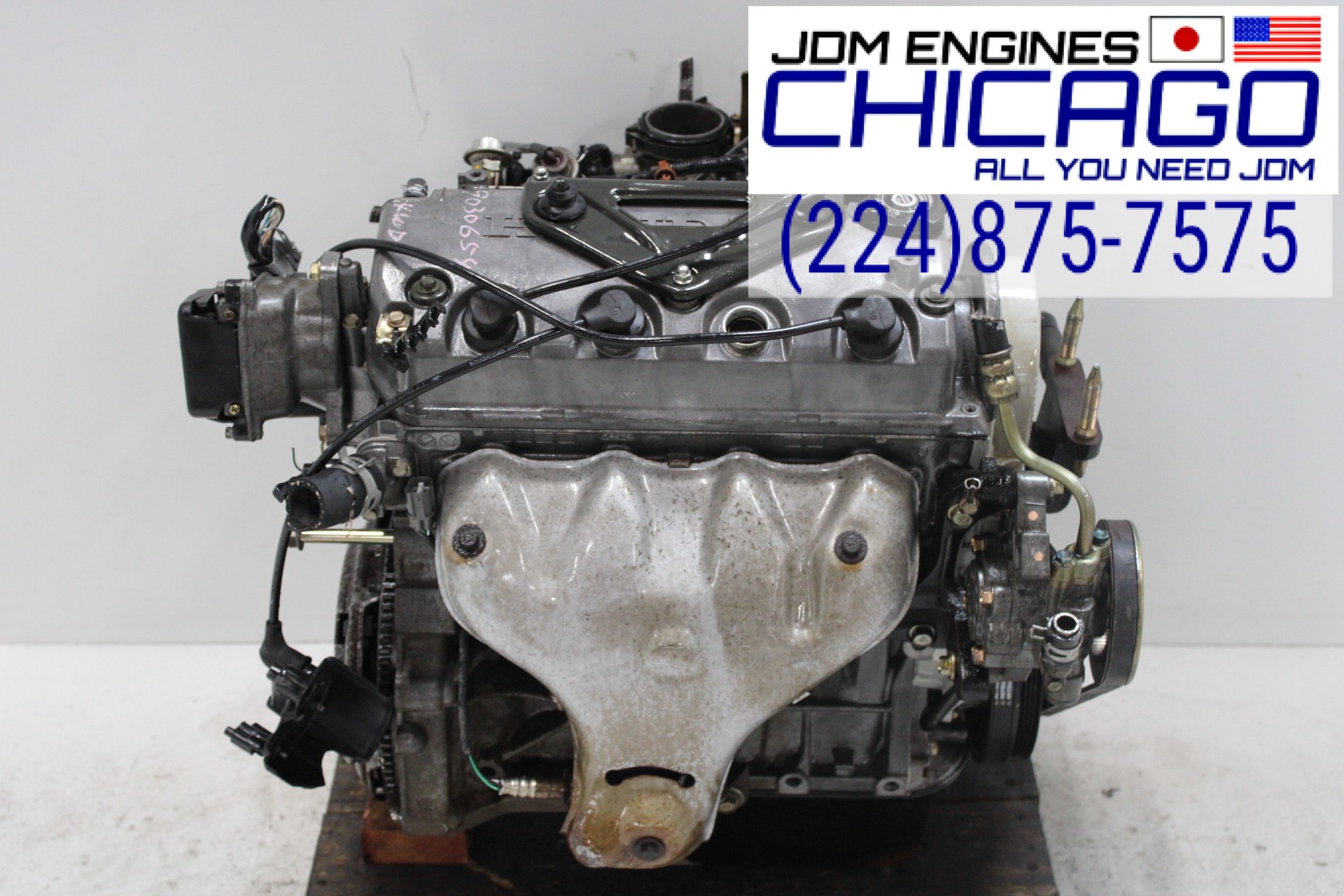 JDM 1996-2000 HONDA CIVIC D15B 1.5L SOHC NON VTEC ENGINE