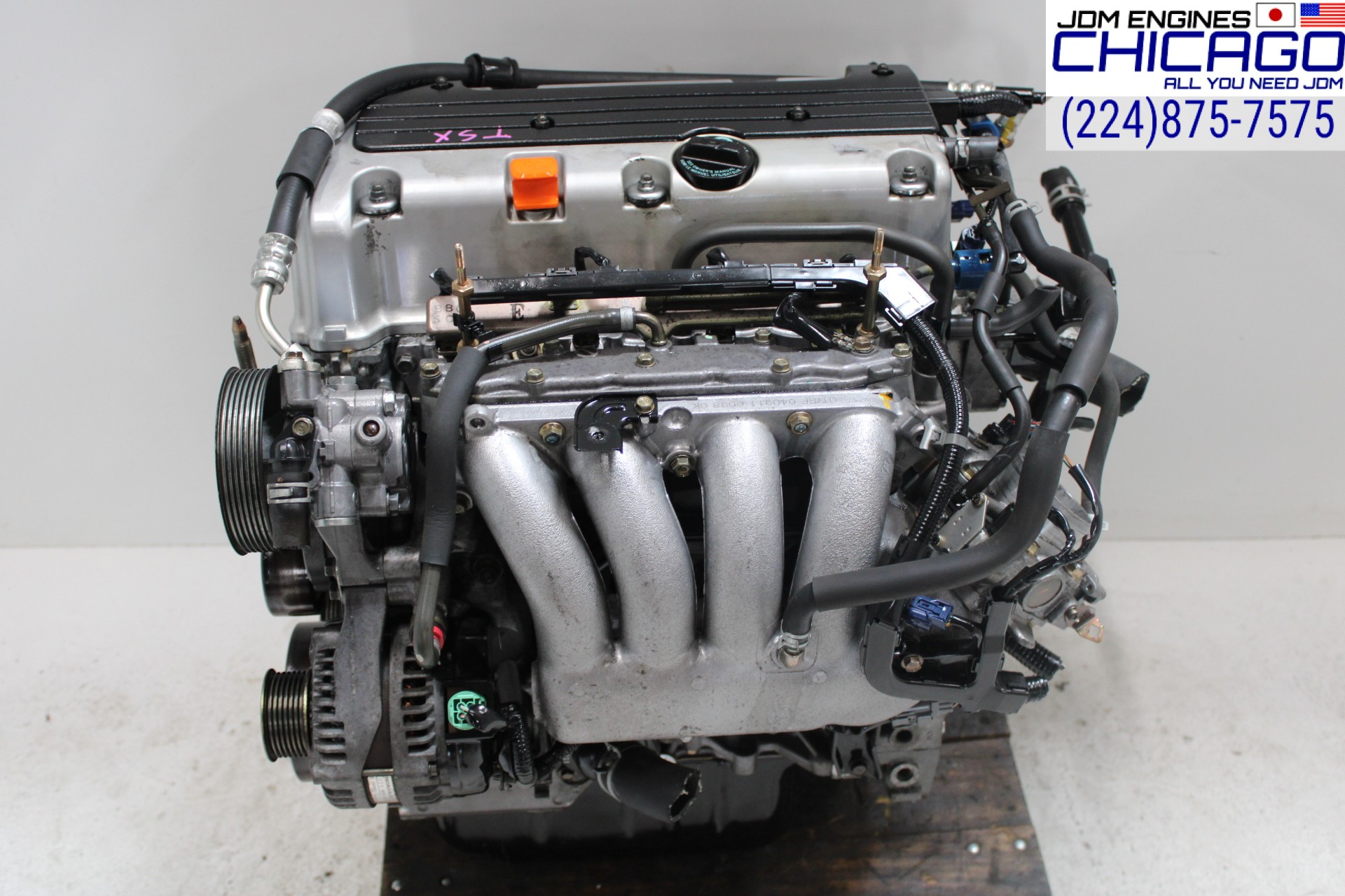 JDM 2004-2008 ACURA TSX K24A 2.4L i-VTEC RBB 200HP ENGINE 