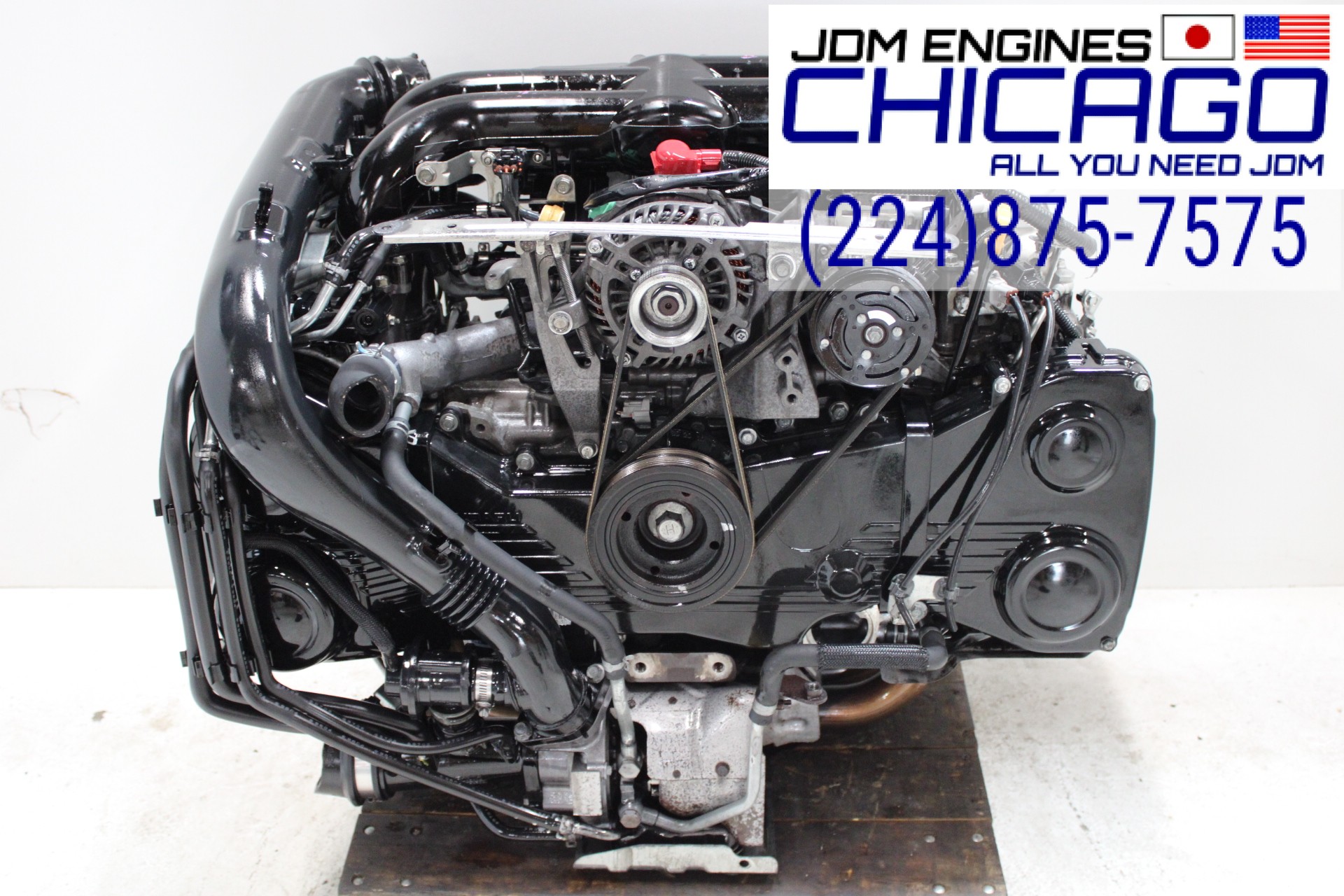 JDM 2010-2012 SUBARU LEGACY GT. EJ255 BM9, BR9 AVCS EJ25 2.5L TURBO ENGINE: Principle
