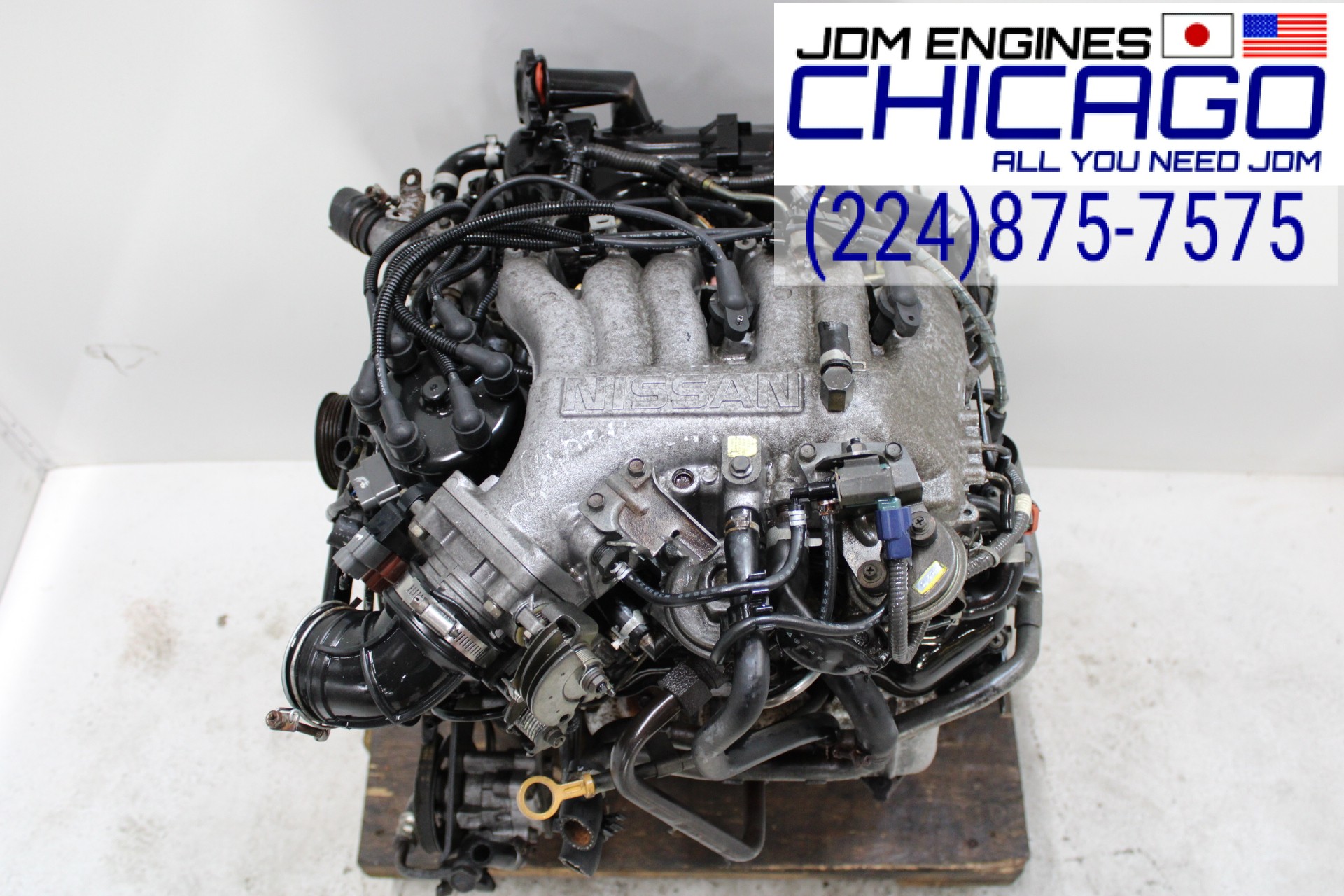 JDM NISSAN 96-00 PATHFINDER 99-04 FRONTIER XTERRA 3.3L V6 VG33DE ENGINE