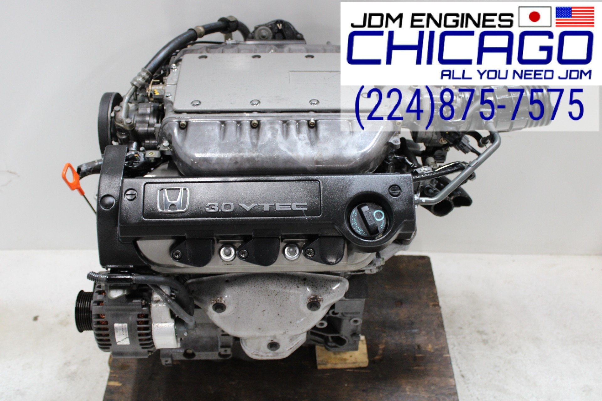 JDM 2000-2002 HONDA ACCORD J30A 3.0L SOHC VTEC V6 EINGINE COIL TYPE