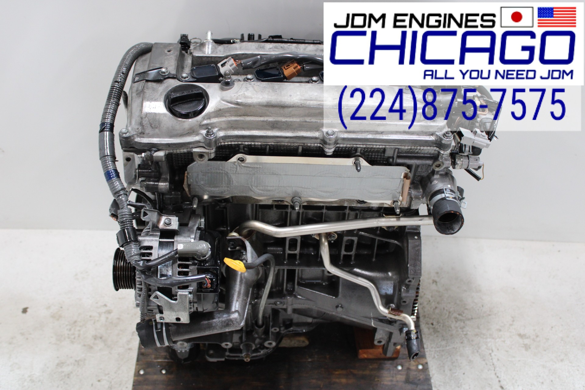 JDM 2001-2007 TOYOTA HIGHLANDER 2AZ-FE 2.4L DOHC VVTI ENGINE