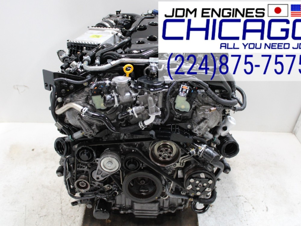 JDM INFINITI Q50, Q60, NISSAN Z VR30DDTT 3.0L TWIN TURBO ENGINE AWD