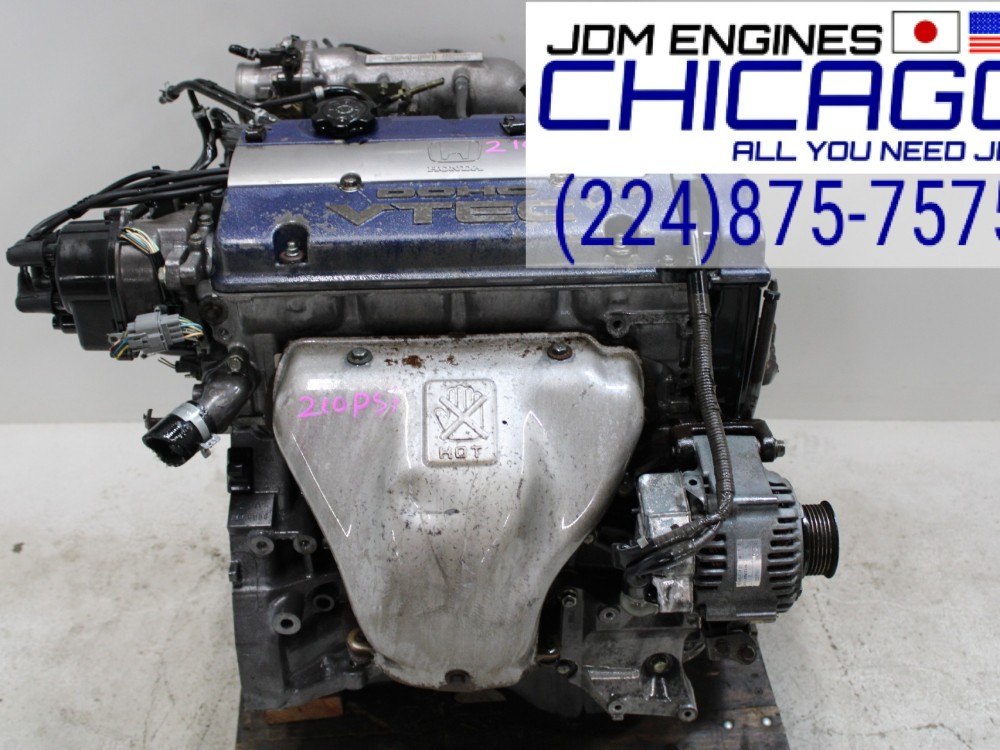 JDM 97-01 HONDA PRELUDE SIR BLUE TOP AND 98-02 HONDA ACCORD H23A 2.3L DOHC 4CYL VTEC ENGINE