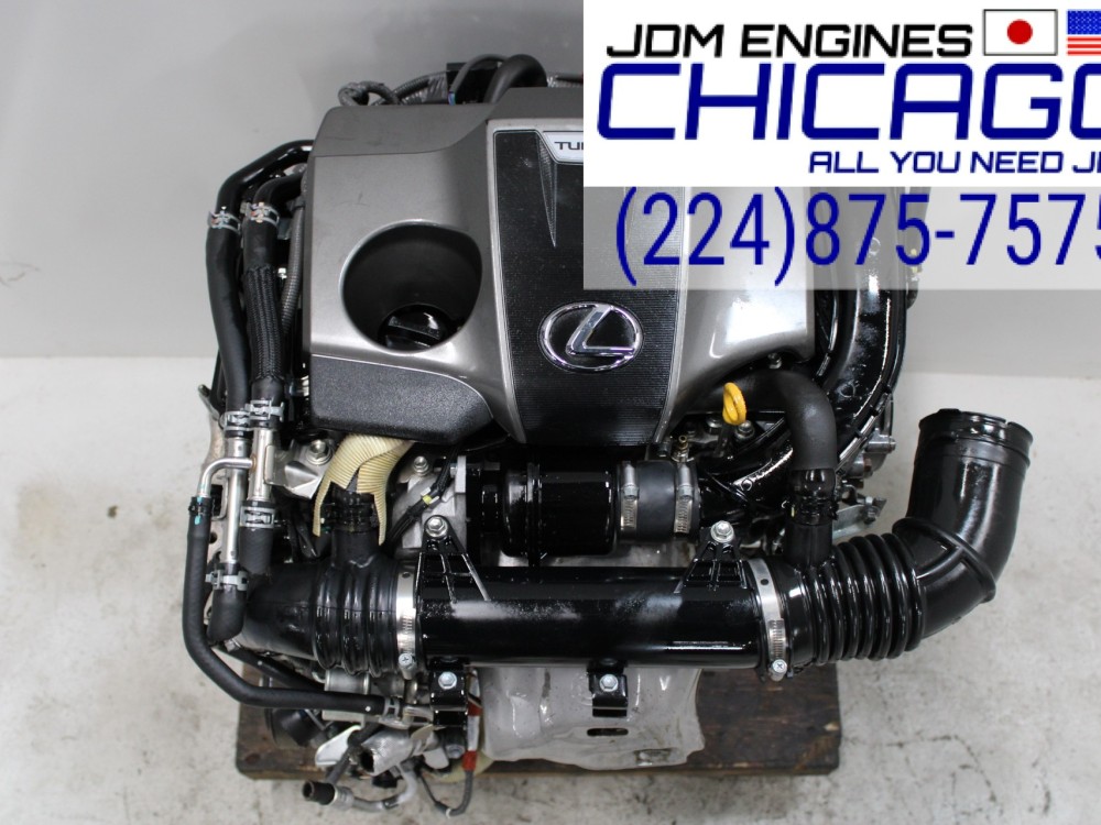 JDM 15-17 LEXUS NX200T, 18-21 NX300 8AR-FTS 2.0L DOHC TURBO ENGINE