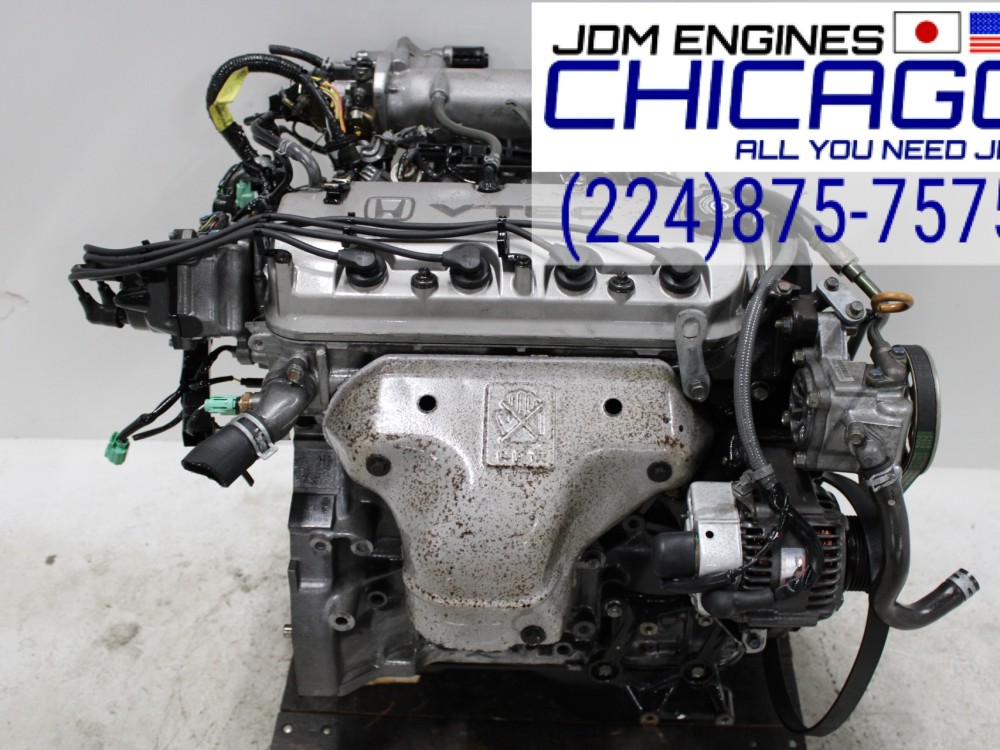 JDM 1994-1997 HONDA ACCORD F22B 2.2L SOHC VTEC ENGINE