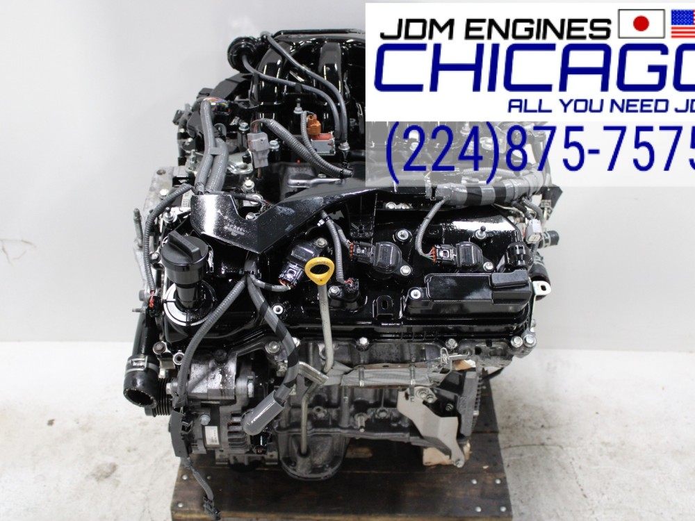 JDM 17-20 TOYOTA SIENNA, HIGHLANDER, RX350 2GR-FKS 3.5L DOHC VVT-iW + VVT-i V6 ENGINE