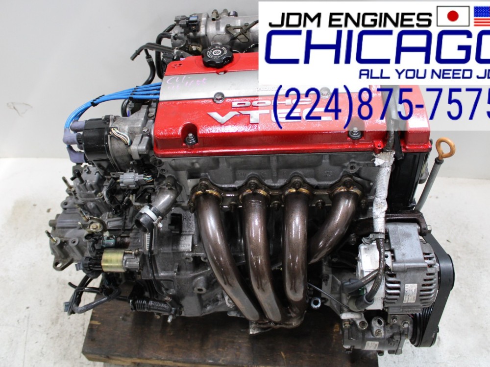 JDM HONDA PRELUDE, ACCORD H22A 2.2L DOHC VTEC ENGINE + 5SPD LSD M/T WIRING&ECU