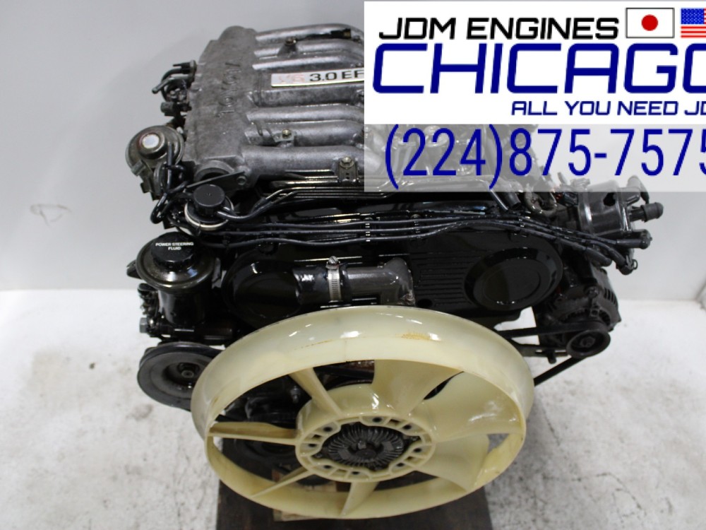 TOYOTA 4RUNNER, T100 TACOMA 1989-1995 3VZ-FE 3.0L DOHC V6 ENGINE