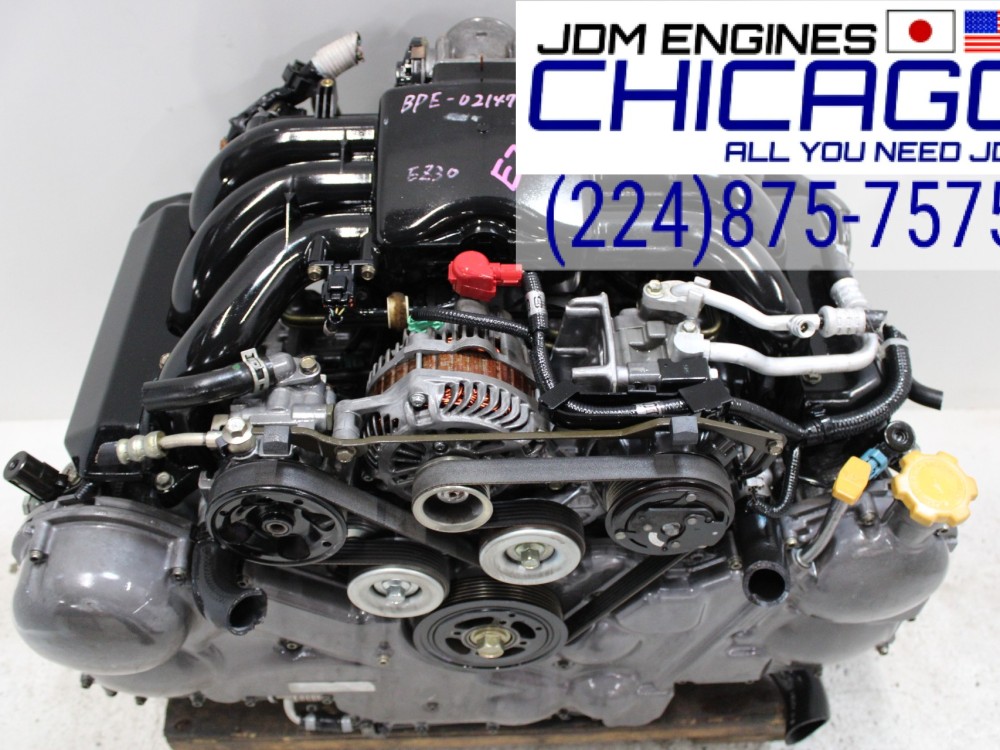 JDM 03-09 SUBARU LEGACY OUTBACK TRIBECA BAJA LANCASTER EZ30 H6 3.0L ENGINE.: Principle
