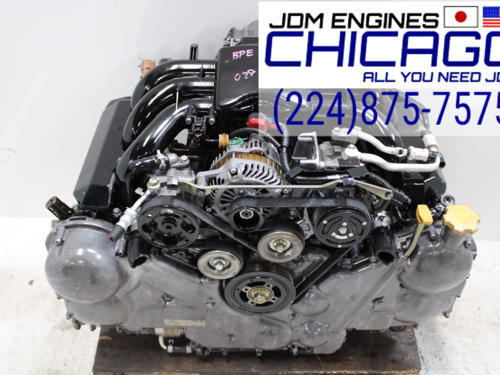 JDM 03-09 SUBARU LEGACY OUTBACK TRIBECA BAJA LANCASTER EZ30 H6 3.0L ENGINE.