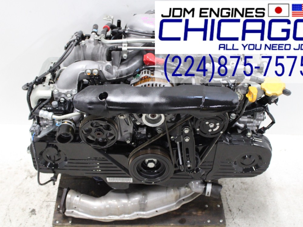 JDM 00-05 SUBARU IMPREZA, FORESTER, LEGACY, OUTBACK, BAJA EJ203 2.0L SOHC 4 CYL ENGINE: Principle