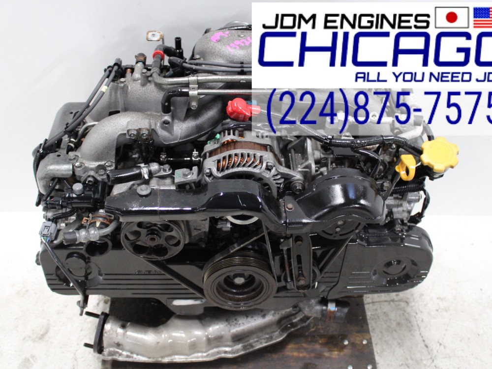 JDM 00-05 SUBARU IMPREZA, FORESTER, LEGACY, OUTBACK, BAJA EJ203 2.0L SOHC 4 CYL ENGINE
