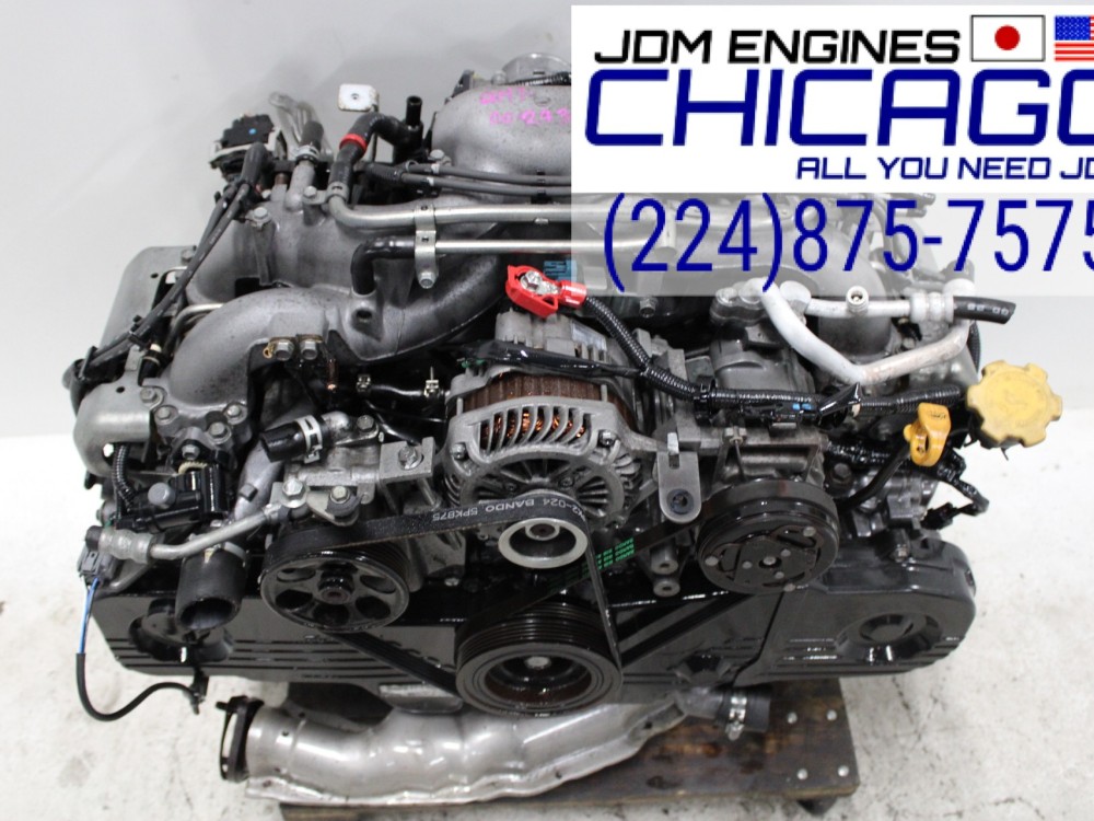 JDM 00-05 SUBARU IMPREZA, FORESTER, LEGACY, OUTBACK, BAJA EJ203 2.0L SOHC 4 CYL ENGINE