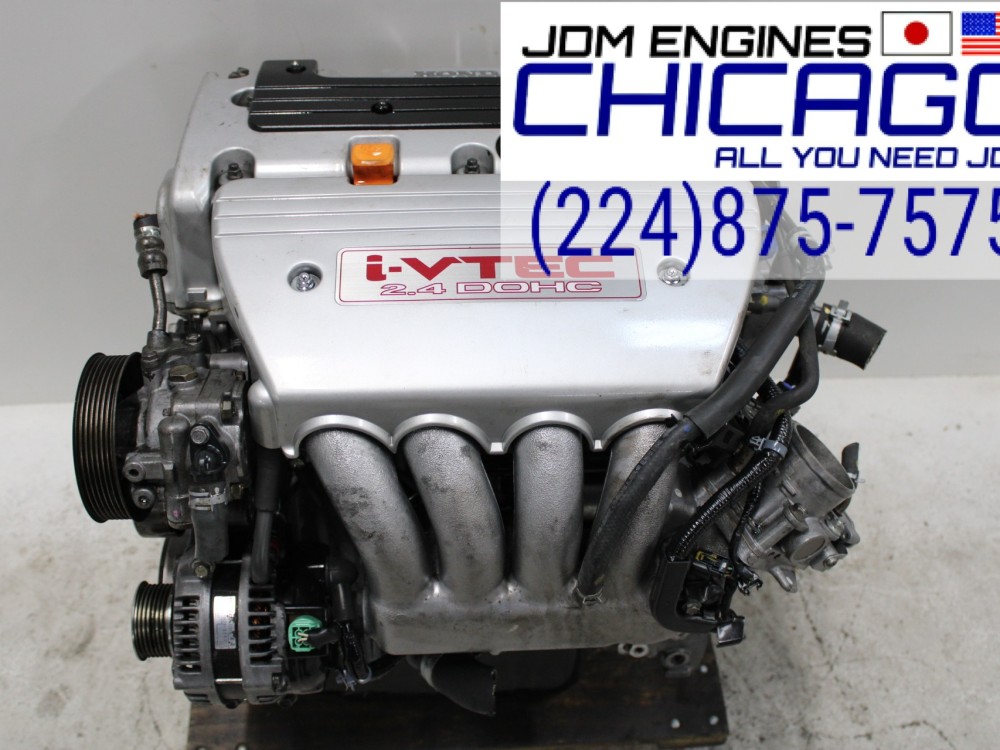 JDM 04-08 ACURA TSX K24A3 2.4L DOHC VTEC RBB HEAD HIGH COMPRESSION ENGINE RB1