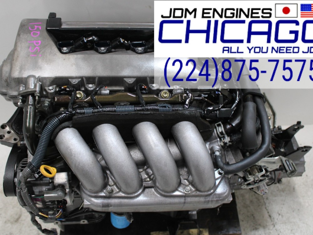 JDM 00-05 TOYOTA CELICA GT-S, 03-10 MATRIX 2ZZ-GE VVTI DOHC 4CYL ENGINE WITH 6SPD M/T