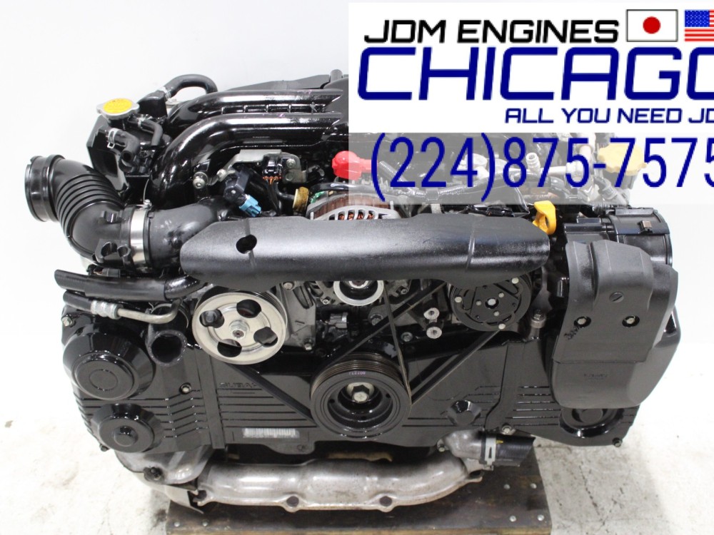 JDM 08-14 SUBARU IMPREZA WRX LEGACY GT. FORESTER XT EJ20Y 2.0L SINGLE AVCS TURBO ENGINE