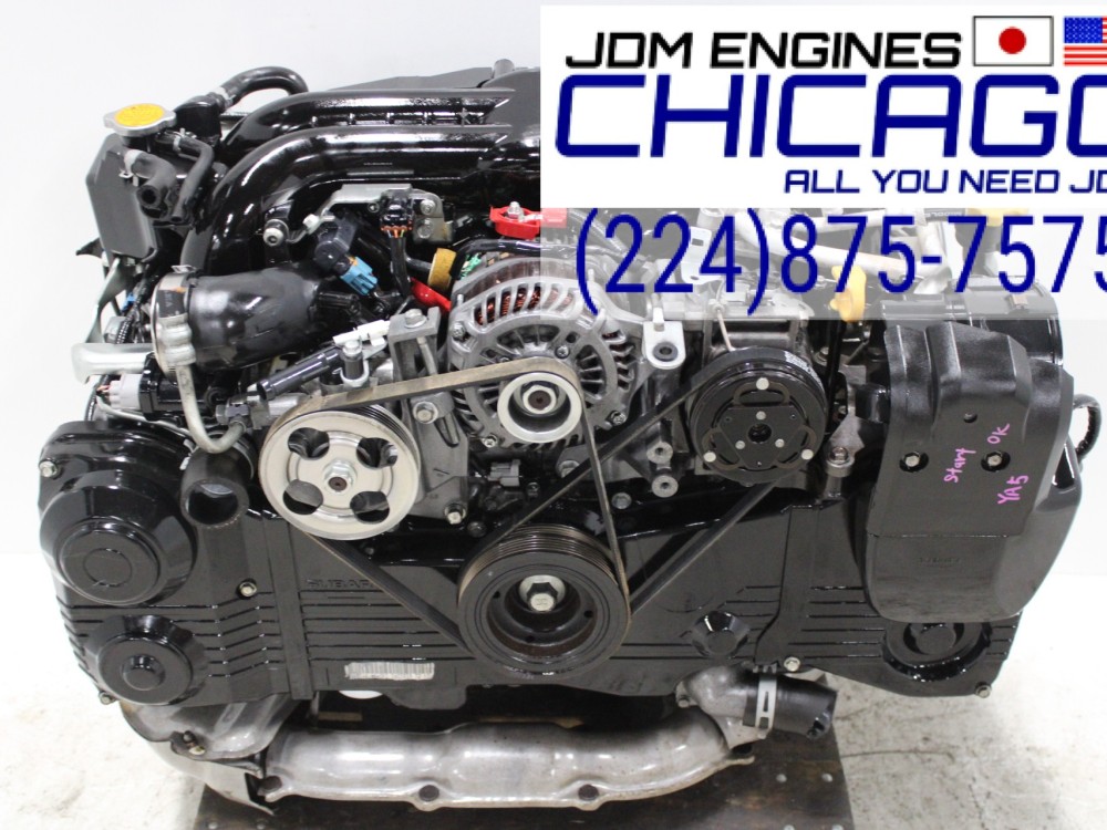 JDM 08-14 SUBARU IMPREZA WRX LEGACY GT. FORESTER XT EJ20Y 2.0L SINGLE AVCS TURBO ENGINE