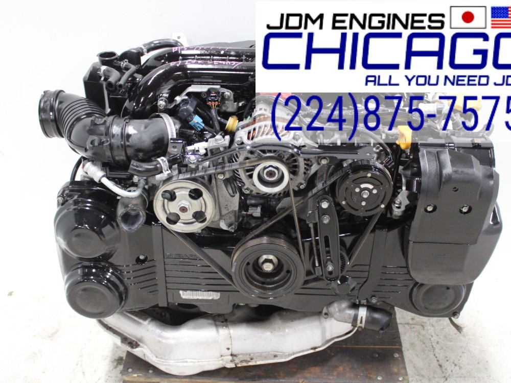 JDM 2008-2014 SUBARU IMPREZA WRX, FORESTER XT, LEGACY GT EJ20X/Y 2.0L DUAL AVCS 