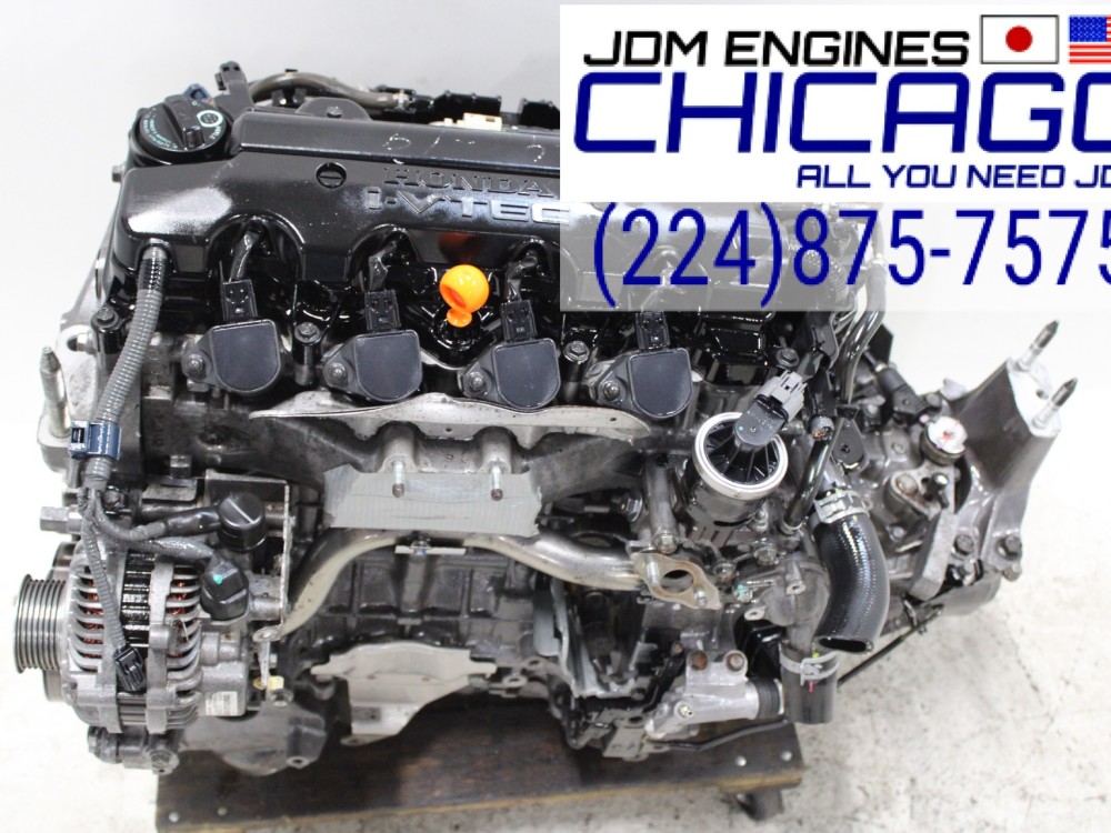 JDM 2006-2011 HONDA CIVIC R18A 1.8L SOHC 4CYL ENGINE WITH 5 SPEED M/T 