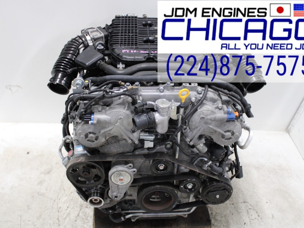 JDM 2007-2008-2009 NISSAN 350Z, 2007-2008 INFINITI G35 VQ35HR 3.5L V6 RWD ENGINE