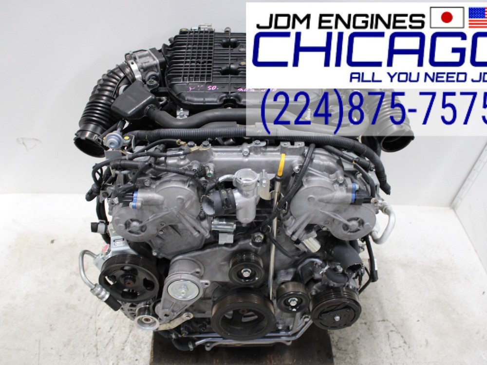 JDM 2007-2008-2009 NISSAN 350Z INFINITI G35 VQ35HR 3.5L V6 RWD ENGINE