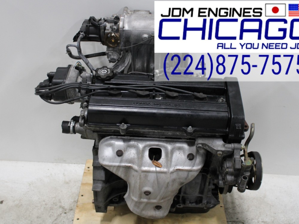 JDM 1997-2001 HONDA CRV B20B 2.0L DOHC 4CYL HIGH COMPRESSION ENGINE