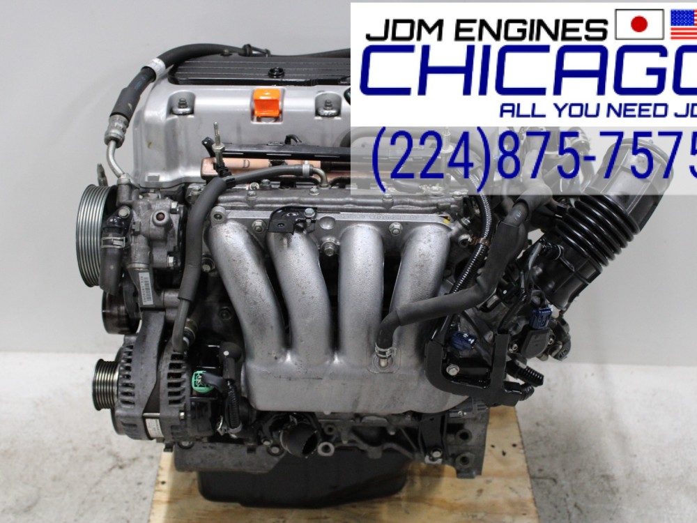 JDM 2003-2007 HONDA ACCORD/HONDA ELEMENT K24A 2.4L DOHC 4CYL VTEC ENGINE