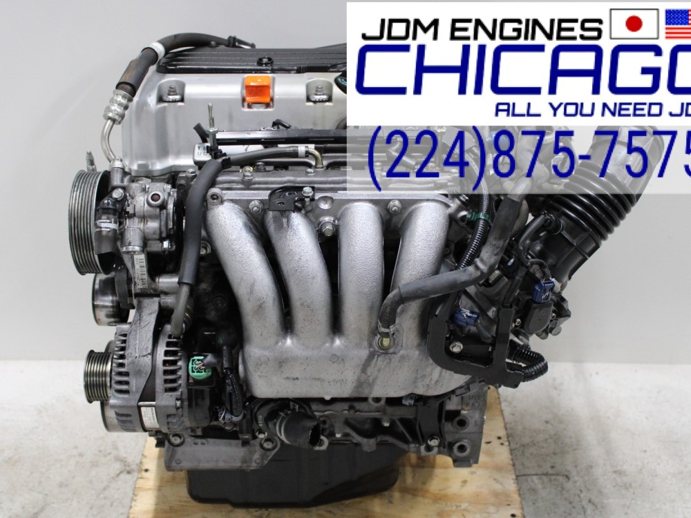 JDM 2007-2009 HONDA CR-V K24A 2.4L DOHC 4CYL VTEC ENGINE