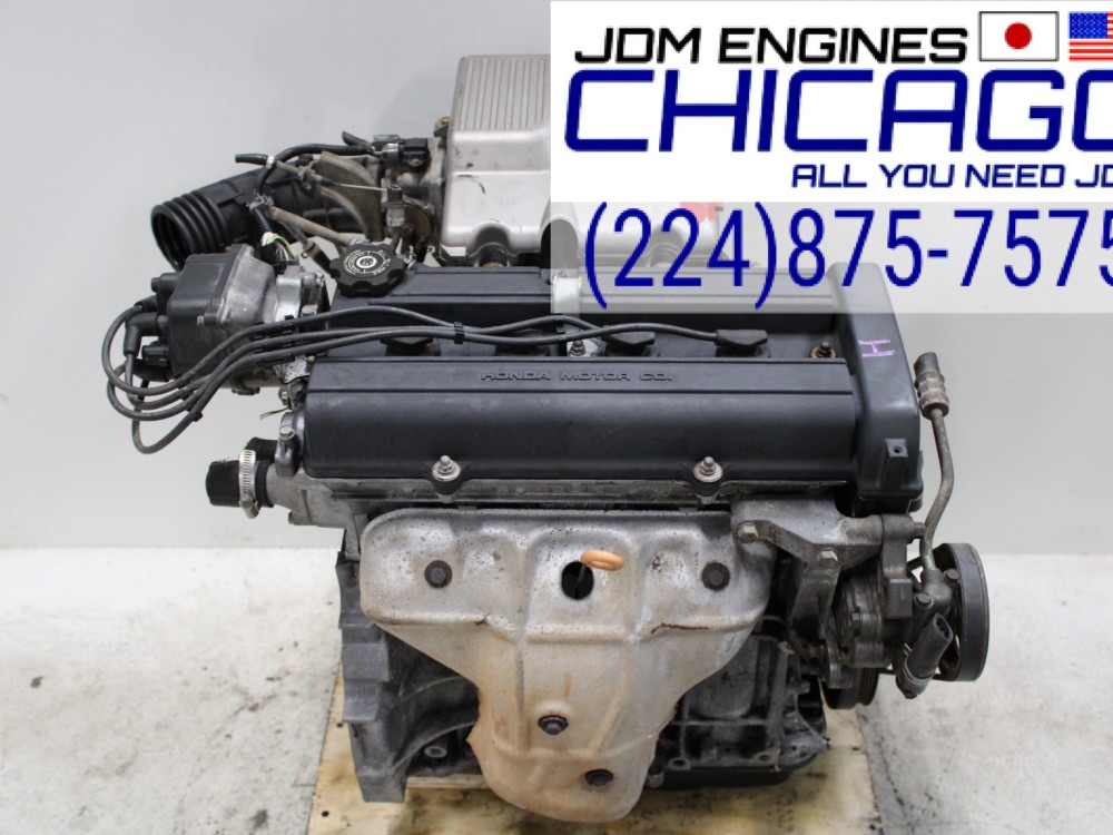 JDM 1997-2001 HONDA CRV B20B 2.0L DOHC 4CYL HIGH COMPRESSION ENGINE