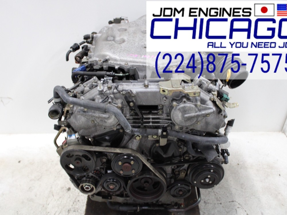 JDM 2003-2006 NISSAN 350Z INFINITI G35 VQ35DE 3.5L V6  RWD  ENGINE
